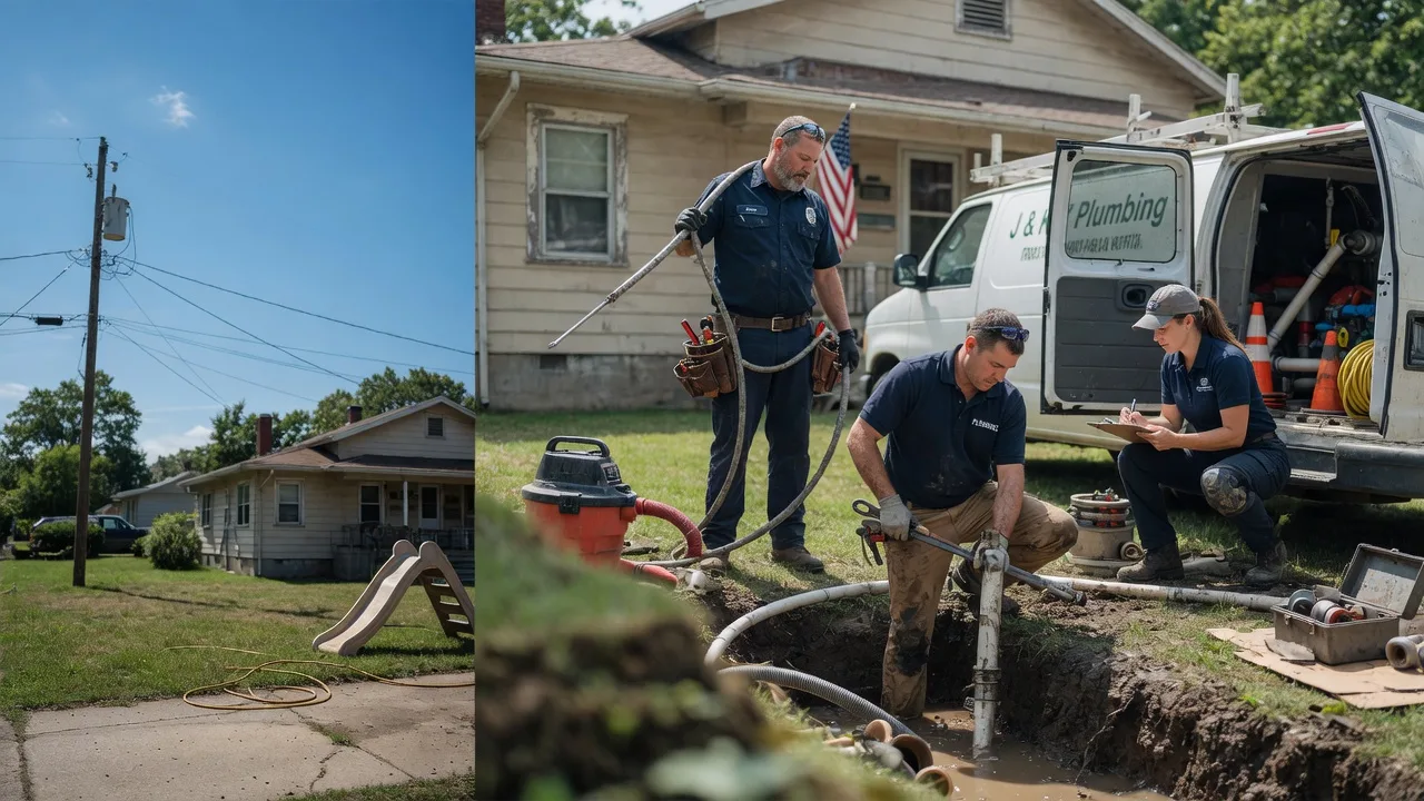 Drain Cleaning in Media, IL near me